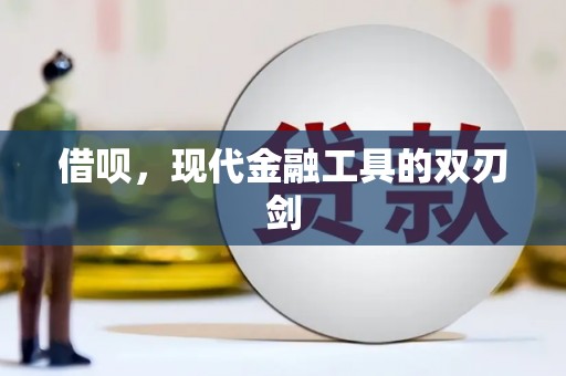 万峦借呗，现代金融工具的双刃剑