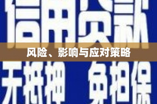 万峦风险、影响与应对策略