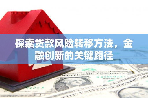 万峦探索贷款风险转移方法，金融创新的关键路径
