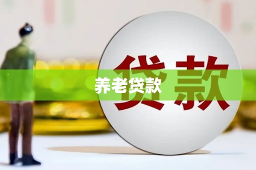 万峦养老贷款
