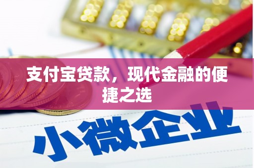 万峦支付宝贷款，现代金融的便捷之选