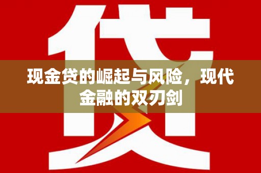 万峦现金贷的崛起与风险，现代金融的双刃剑