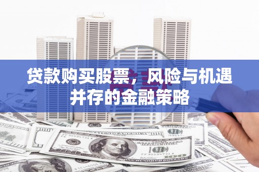万峦贷款购买股票，风险与机遇并存的金融策略