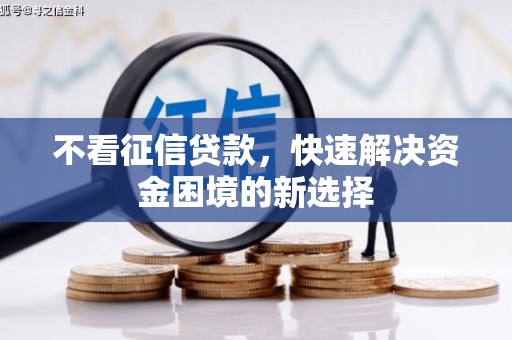 万峦不看征信贷款，快速解决资金困境的新选择