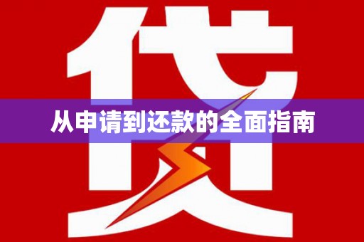 万峦从申请到还款的全面指南