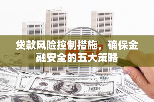 万峦贷款风险控制措施，确保金融安全的五大策略