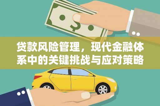 万峦贷款风险管理，现代金融体系中的关键挑战与应对策略