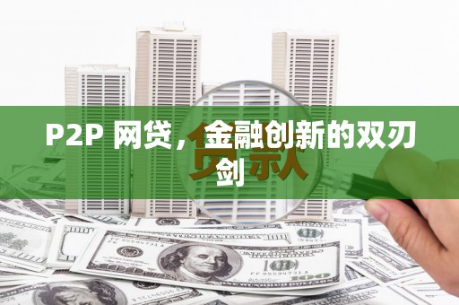 万峦P2P 网贷，金融创新的双刃剑