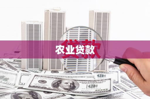 万峦农业贷款