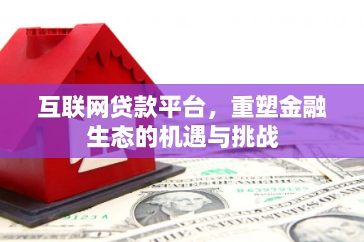 万峦互联网贷款平台，重塑金融生态的机遇与挑战