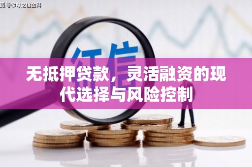 万峦无抵押贷款，灵活融资的现代选择与风险控制