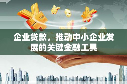 万峦企业贷款，推动中小企业发展的关键金融工具