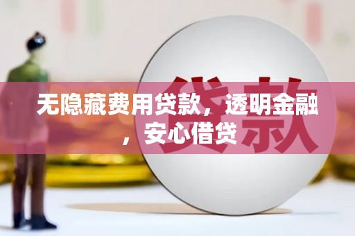 万峦无隐藏费用贷款，透明金融，安心借贷