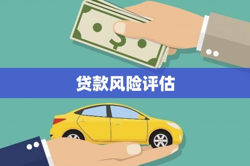 万峦贷款风险评估