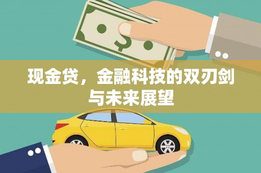 万峦现金贷，金融科技的双刃剑与未来展望