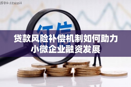 万峦贷款风险补偿机制如何助力小微企业融资发展