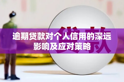 万峦逾期贷款对个人信用的深远影响及应对策略
