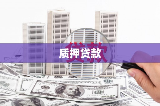 万峦质押贷款