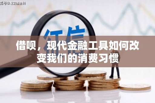 万峦借呗，现代金融工具如何改变我们的消费习惯