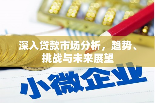 万峦深入贷款市场分析，趋势、挑战与未来展望