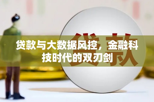 万峦贷款与大数据风控，金融科技时代的双刃剑