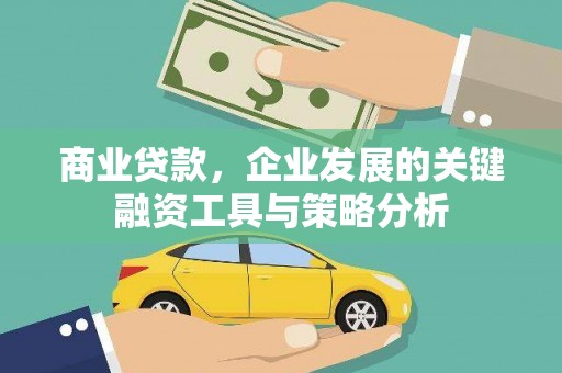 万峦商业贷款，企业发展的关键融资工具与策略分析
