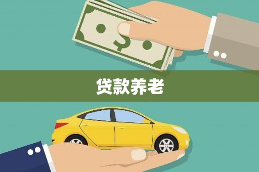 万峦贷款养老