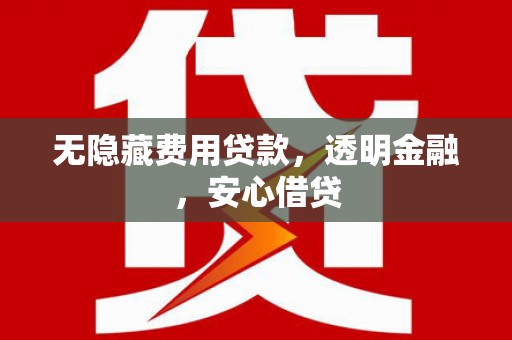 万峦无隐藏费用贷款，透明金融，安心借贷