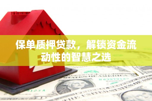 万峦保单质押贷款，解锁资金流动性的智慧之选