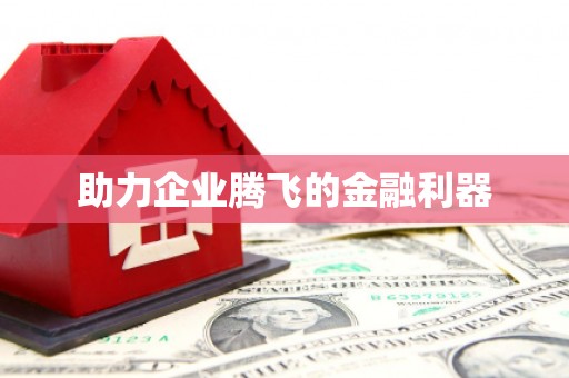 万峦助力企业腾飞的金融利器