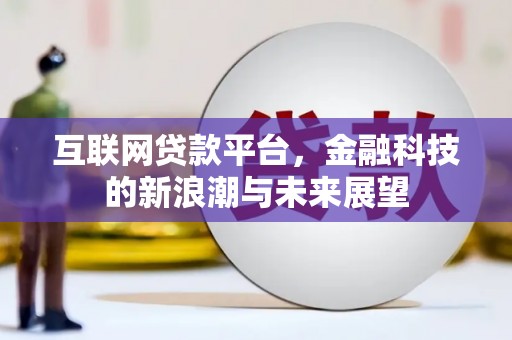 万峦互联网贷款平台，金融科技的新浪潮与未来展望