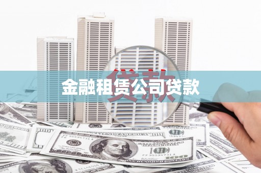 万峦金融租赁公司贷款