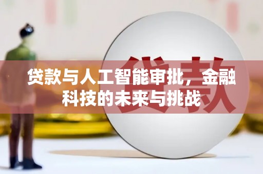 万峦贷款与人工智能审批，金融科技的未来与挑战