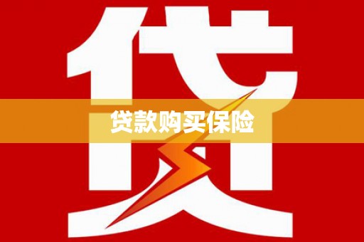万峦贷款购买保险