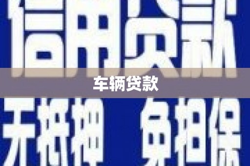 万峦车辆贷款