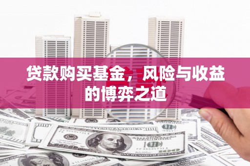 万峦贷款购买基金，风险与收益的博弈之道