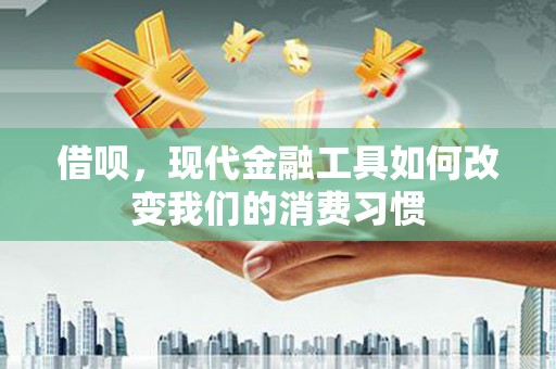 万峦借呗，现代金融工具如何改变我们的消费习惯