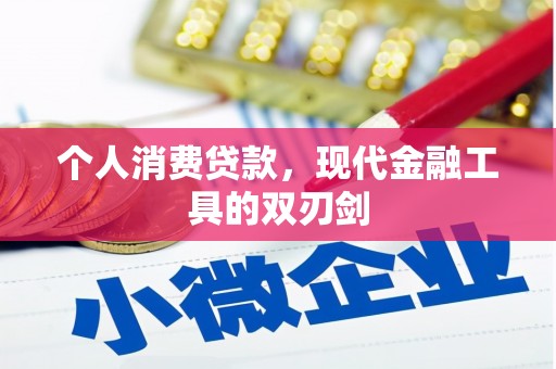 万峦个人消费贷款，现代金融工具的双刃剑