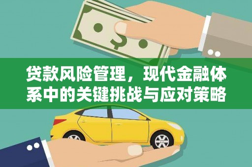 万峦贷款风险管理，现代金融体系中的关键挑战与应对策略