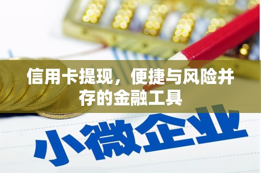 万峦信用卡提现，便捷与风险并存的金融工具