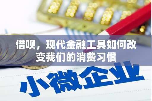 万峦借呗，现代金融工具如何改变我们的消费习惯