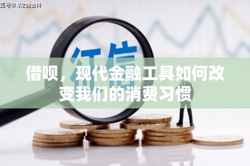 万峦借呗，现代金融工具如何改变我们的消费习惯