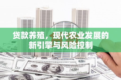 万峦贷款养殖，现代农业发展的新引擎与风险控制