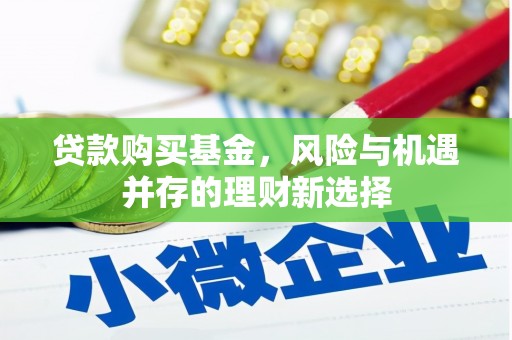 万峦贷款购买基金，风险与机遇并存的理财新选择
