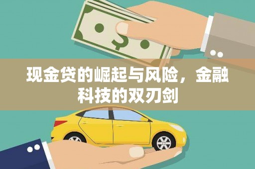 万峦现金贷的崛起与风险，金融科技的双刃剑
