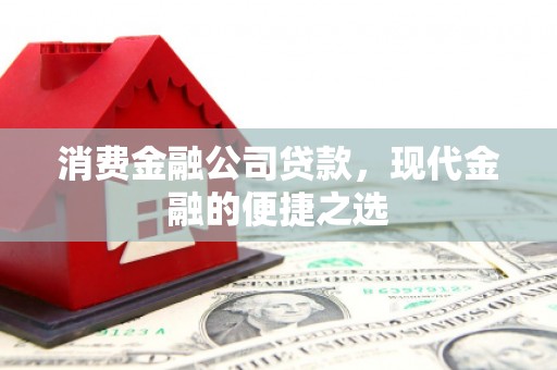 万峦消费金融公司贷款，现代金融的便捷之选