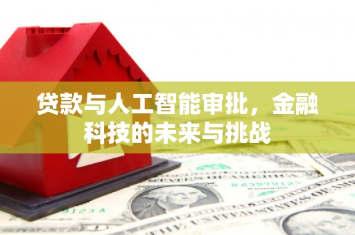 万峦贷款与人工智能审批，金融科技的未来与挑战