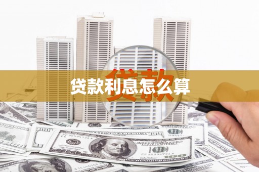 万峦贷款利息怎么算