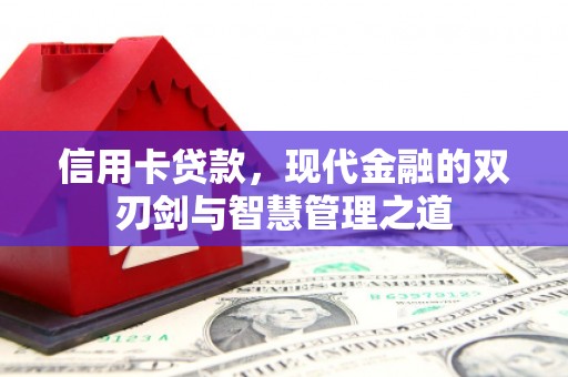 万峦信用卡贷款，现代金融的双刃剑与智慧管理之道