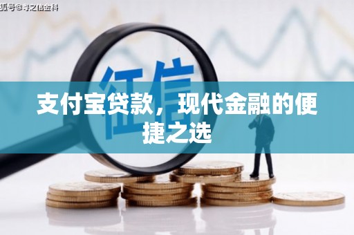 万峦支付宝贷款，现代金融的便捷之选